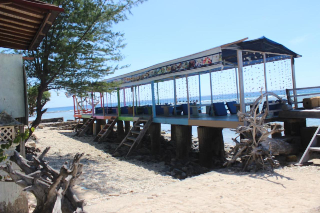 Coral Beach Seaside Gili Trawangan Exterior foto
